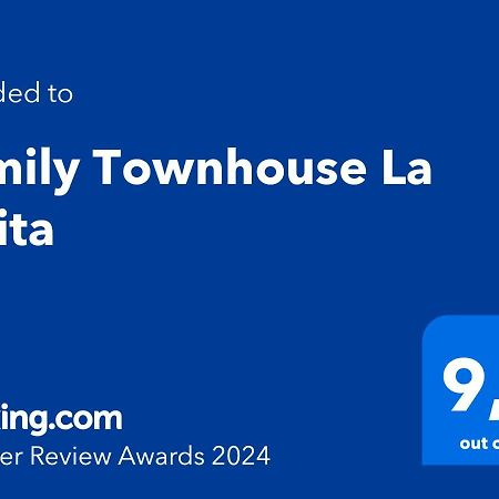 Family Townhouse La Tejita Daire Dış mekan fotoğraf