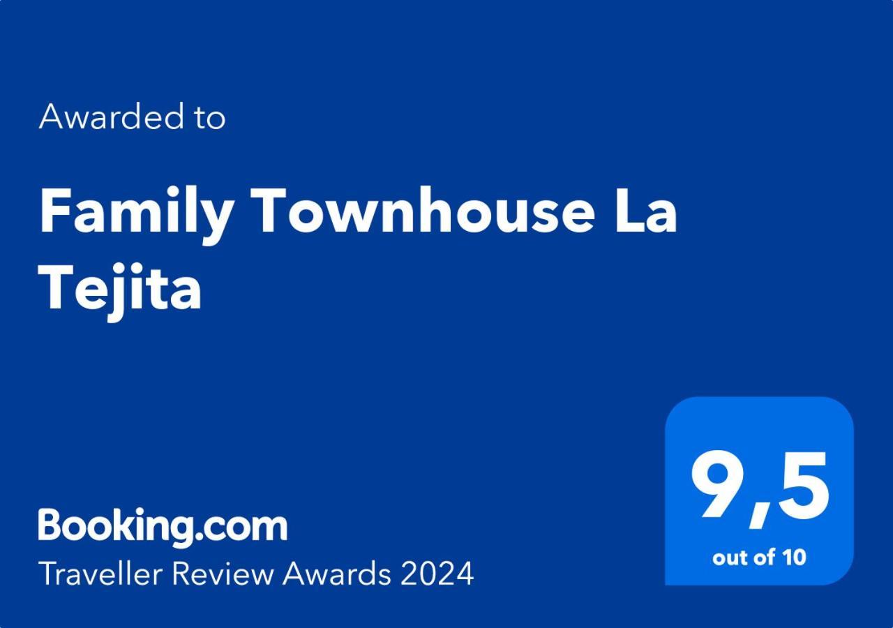 Family Townhouse La Tejita Daire Dış mekan fotoğraf